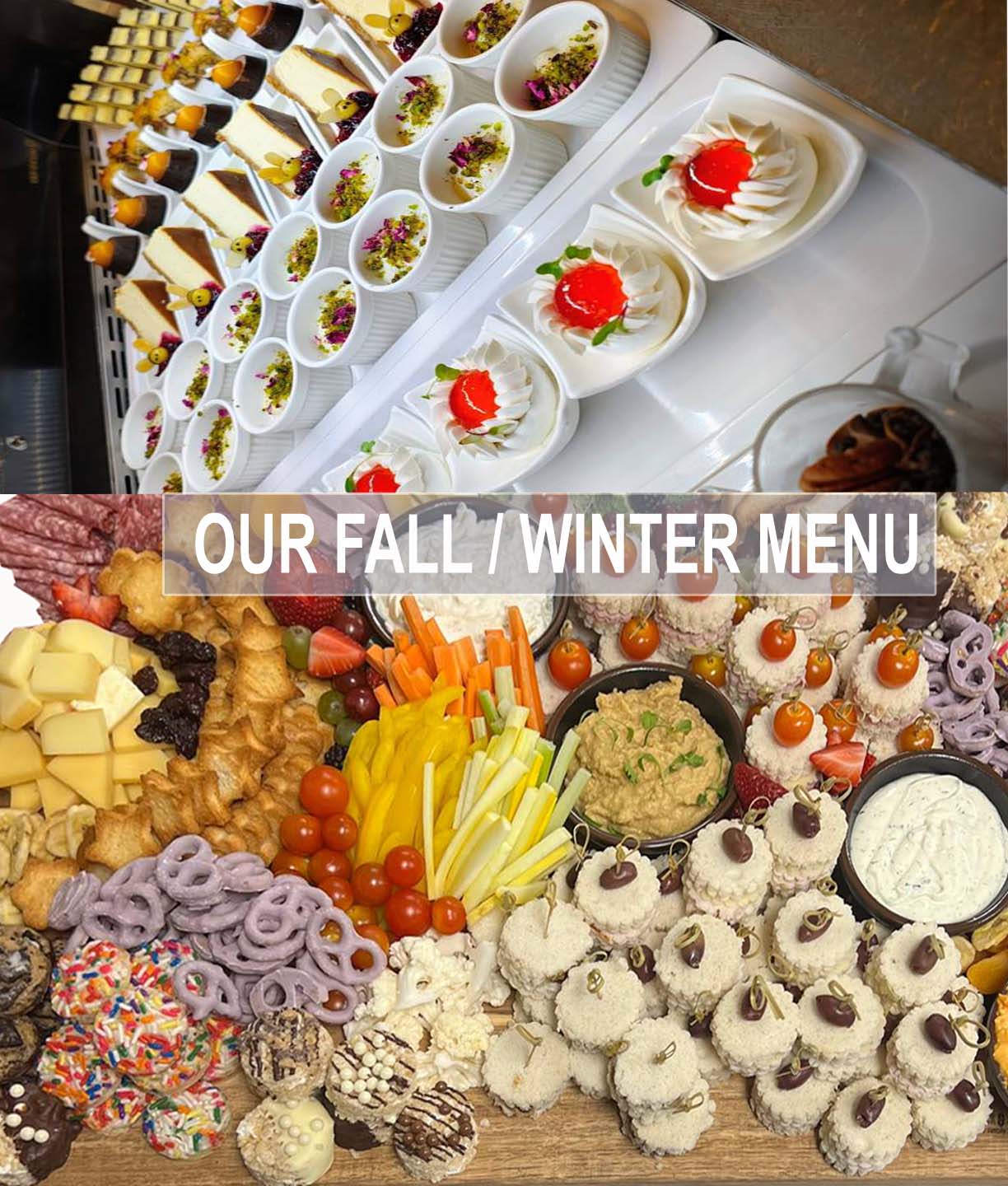 Fall winter menu